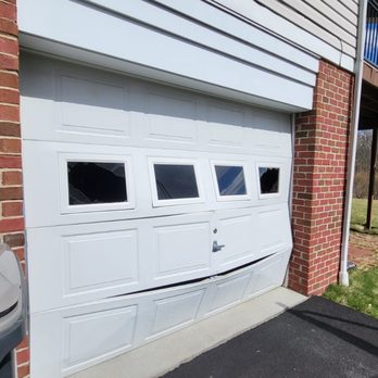 Garage door
