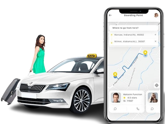 Ride Sharing App Development