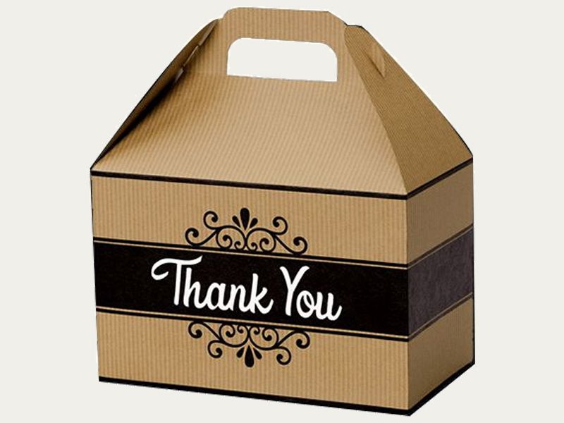 Custom Gable Boxes