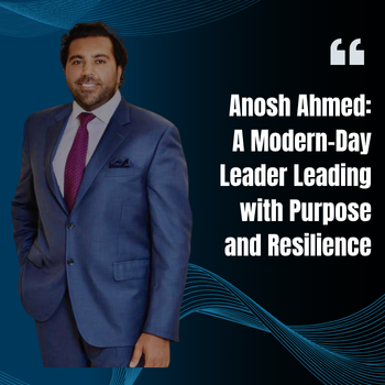 Dr. Anosh Ahmed