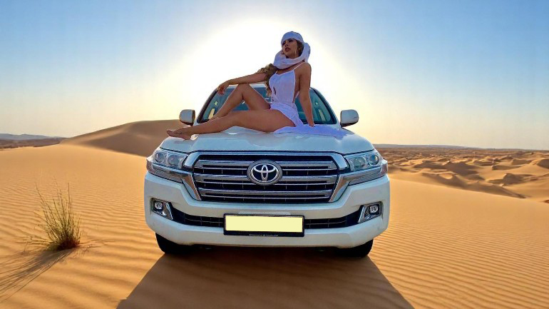 Dubai Desert safari package