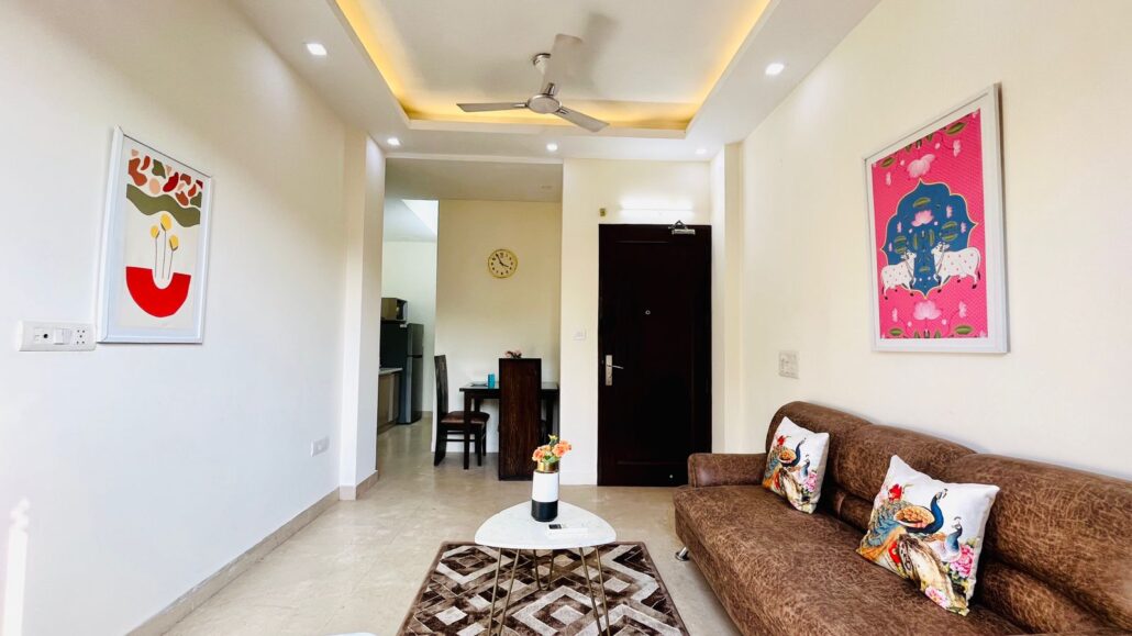 service apartments Delhi