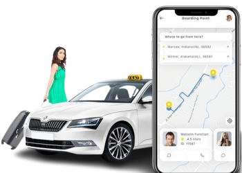 Ride Sharing App Development