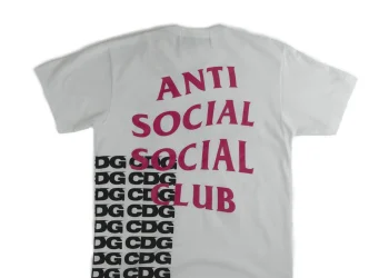 Anti Social Social Club × Comme des Garcons Tee