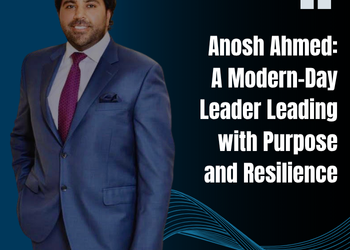 Dr. Anosh Ahmed