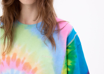 Madhappy Electric tie-dye Needles Rebuild Tie Dye Slim Tee (2)