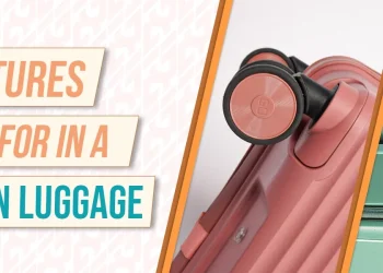 Top Features to Look for in a Modern Suitcase