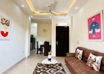 service apartments Delhi