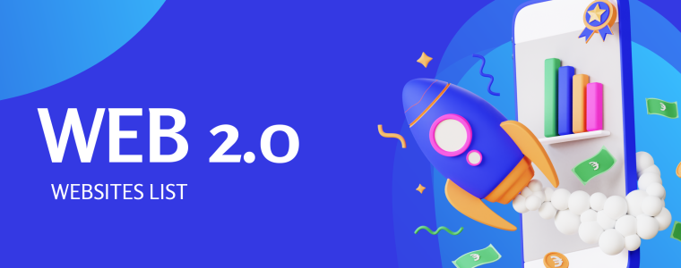 web 2.0 websites list